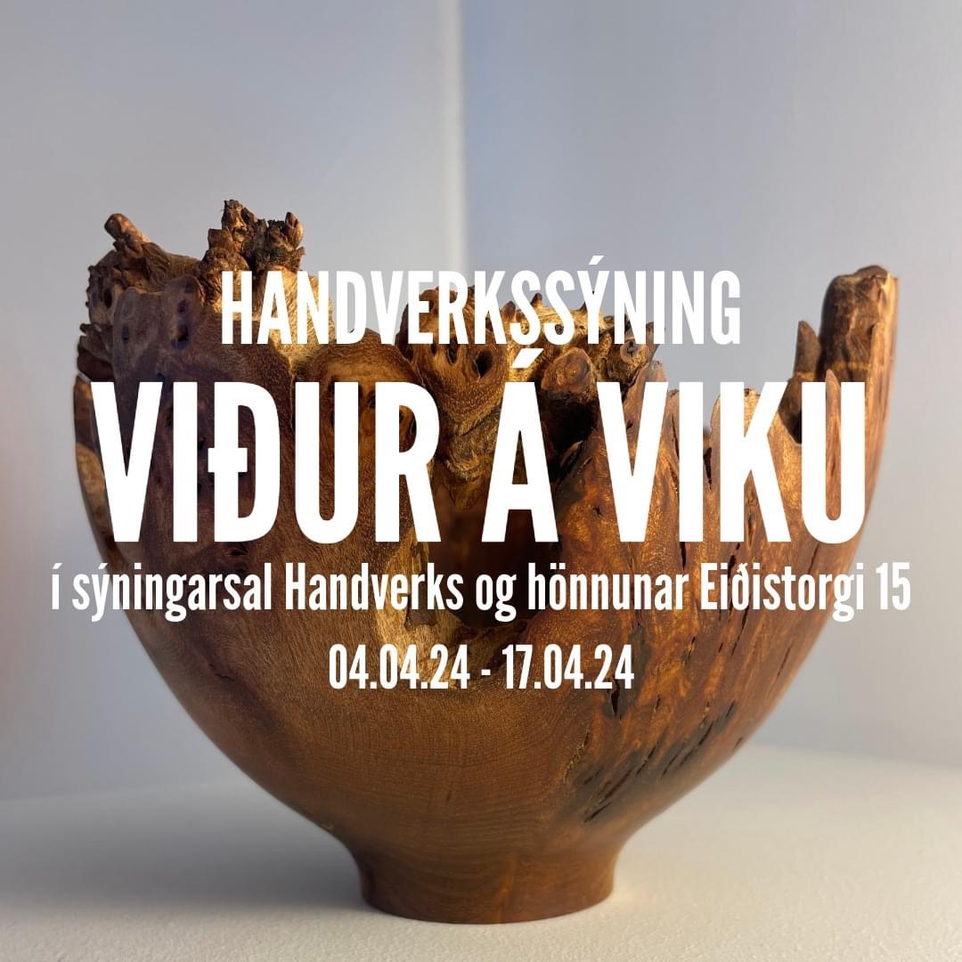 Viður á viku – sýning